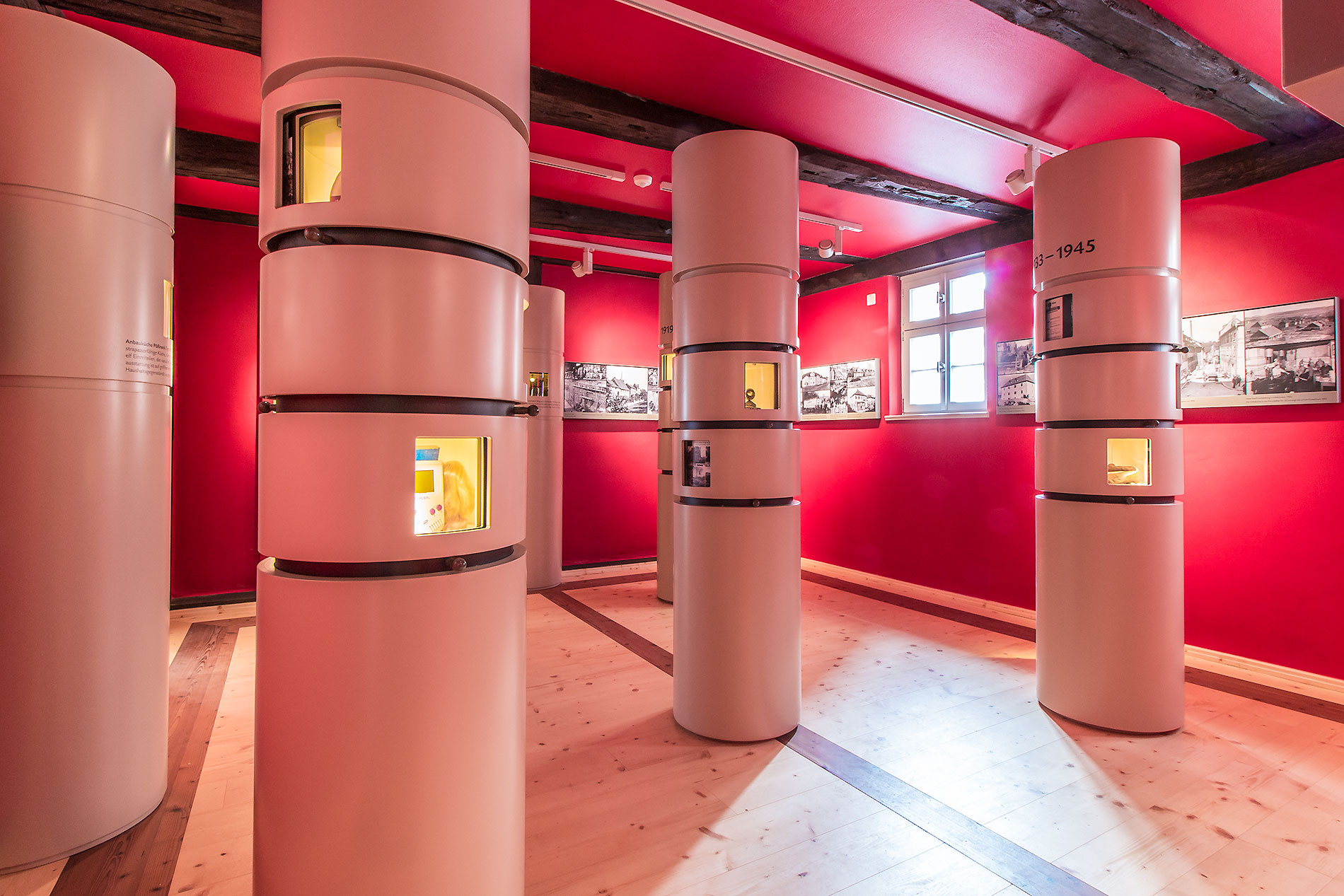 Museumsvitrinen & Museumsgestaltung